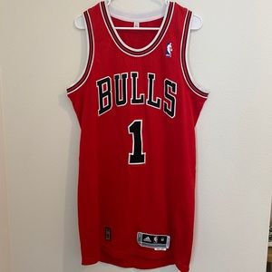 Derrick Rose Chicago Bulls Jersey